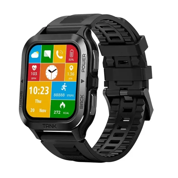 1.85 Screen Multifunctional Waterproof Smart Watch