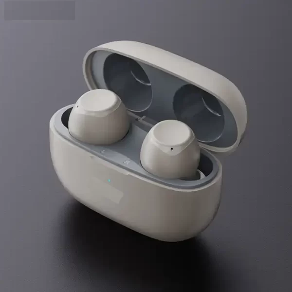 Stereo Gaming Wireless Bluetooth Grey Earbuds