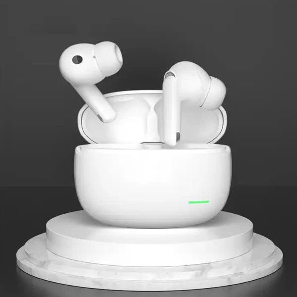 Stereo Gaming Wireless Bluetooth White Earbuds