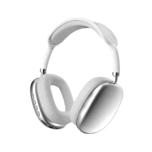 Stereo HiFi Wireless Bluetooth White Headset