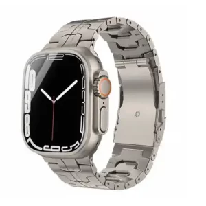 Titanium Grey Waterproof Pro Smart Watch