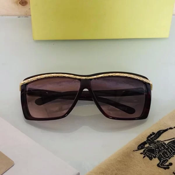 UV Protection Women Brown Sunglasses