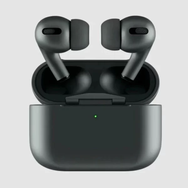 Wireless Bluetooth Iphone Black Earbuds With Lightening Cable