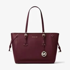 2024 Drawstring Copy Maroon Tote Bag