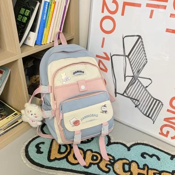 2024 High School Girls Grey Backpack