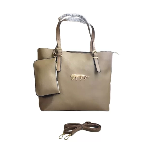 2024 Premium Quality Ladies Brown Tote Bag
