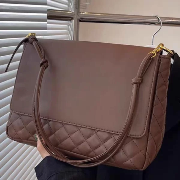 Casual Ladies Brown Sling Bag 2024