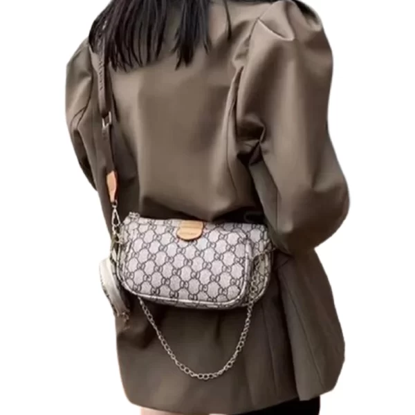 Pochette Beige Sling Bag For Women