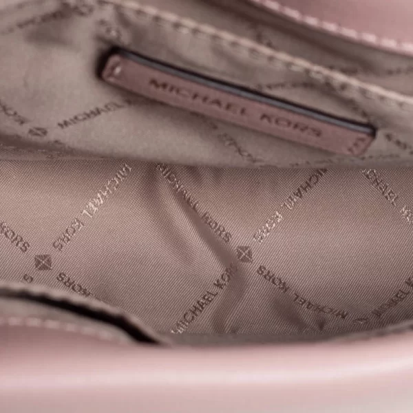 Signature Copy Pink Shoulder Sling Bag