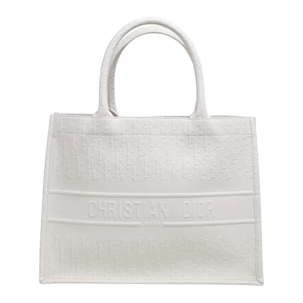 Trendy Ladies Copy White Tote Bag