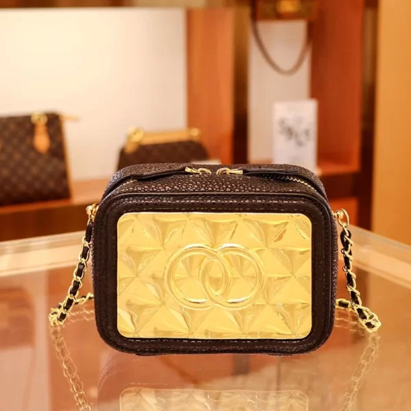 Versatile Black Sling Bag For Female