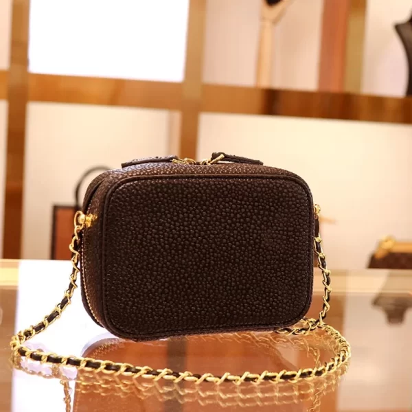 Versatile Black Sling Hand Bag For Female