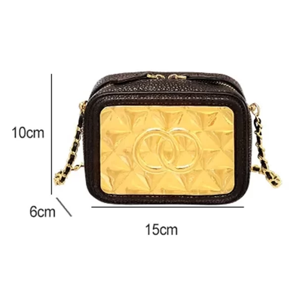 Versatile Black Sling Hand Bags For Female