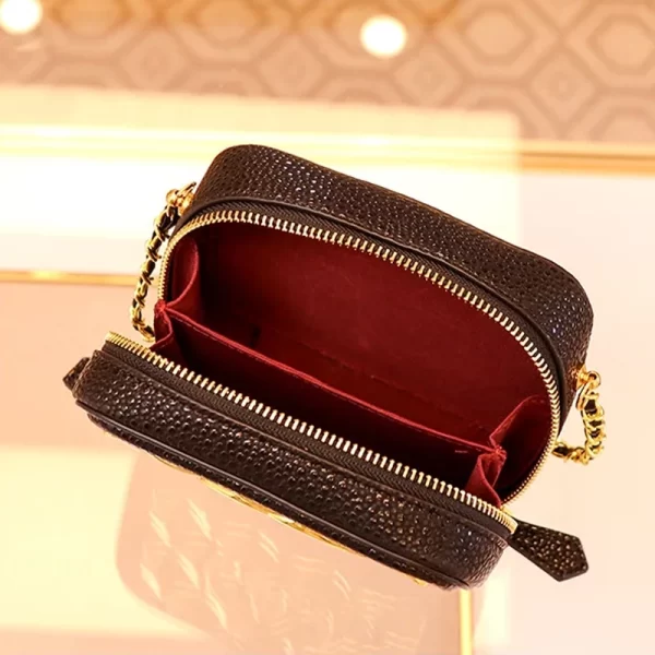 Versatile Black Sling Handbags For Female