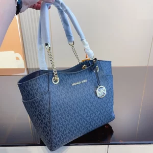 Women Bliss Copy Blue Tote Bag
