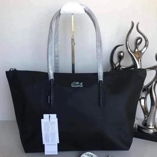 Women Large Shoulder Black Tote Handbag Copy