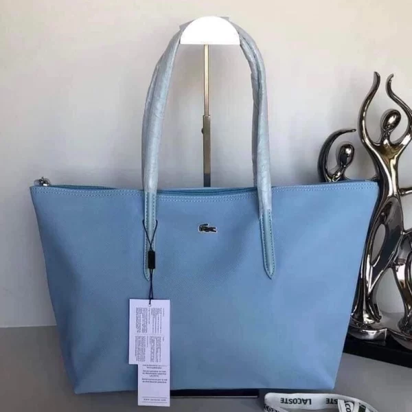 Women Large Shoulder Blue Tote Handbag Copy
