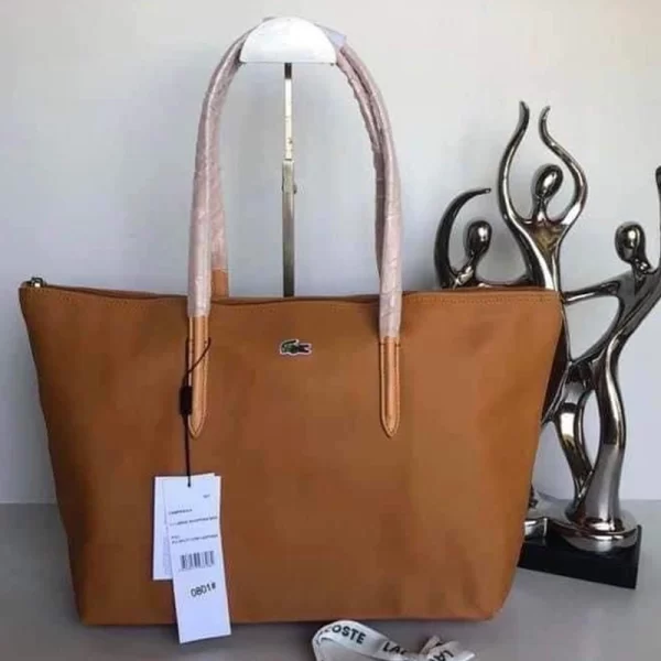 Women Large Shoulder Tan Tote Handbag Copy