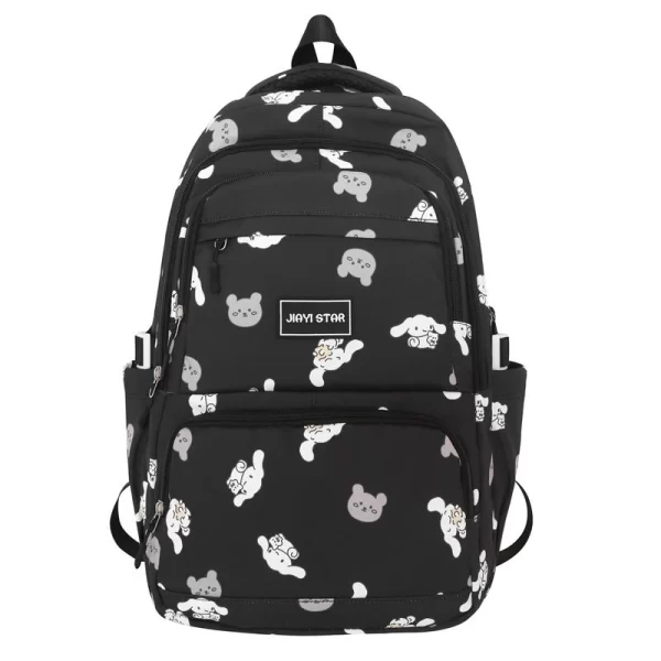 2024 Cute Black Backpack For School Student