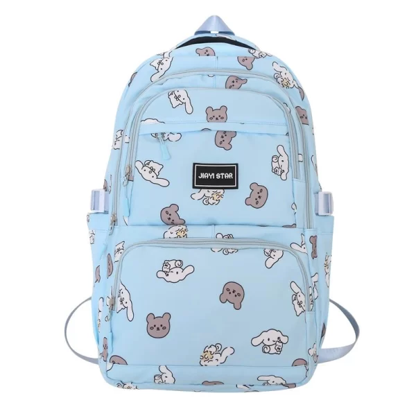 2024 Cute Blue Backpack For School Student