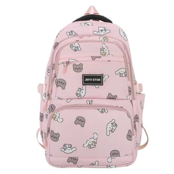 2024 Cute Pink Backpack For School Student