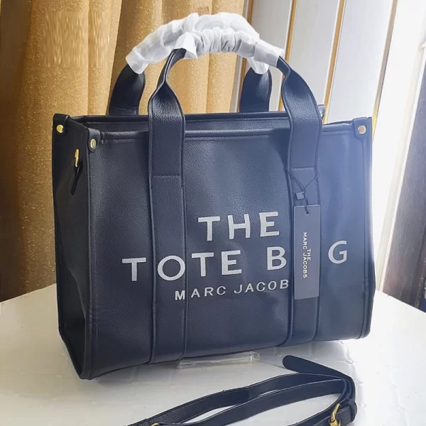2024 Trendy Women Copy Black Tote Bag
