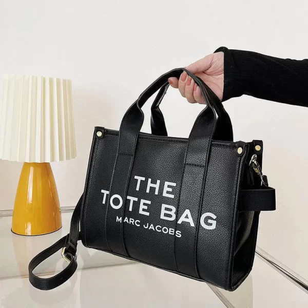 2024 Trendy Women Copy Black Tote Handbag