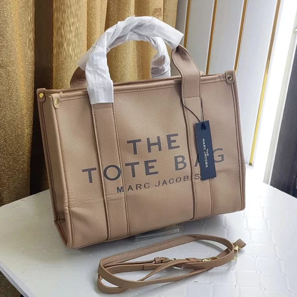 2024 Trendy Women Copy Brown Tote Bag