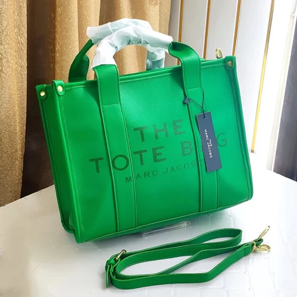 2024 Trendy Women Copy Green Tote Bag