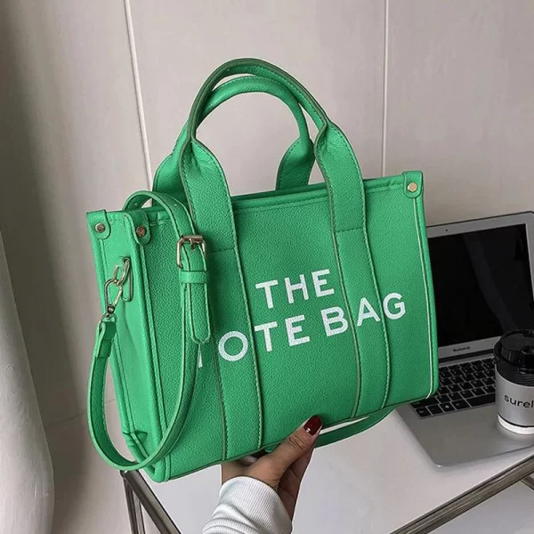 2024 Trendy Women Copy Green Tote Handbag