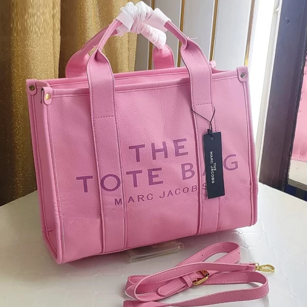 2024 Trendy Women Copy Pink Tote Bag