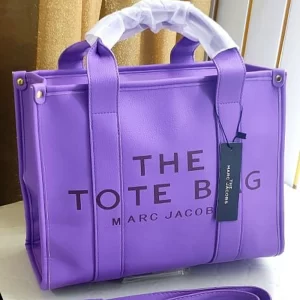 2024 Trendy Women Copy Purple Tote Bag