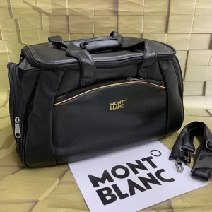 Business Travelling Luggage Black Duffel Bag