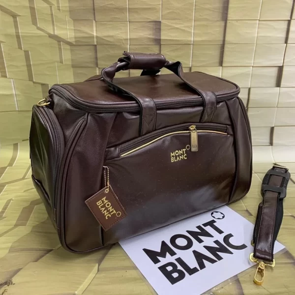 Business Travelling Luggage Coffee Duffel Bag