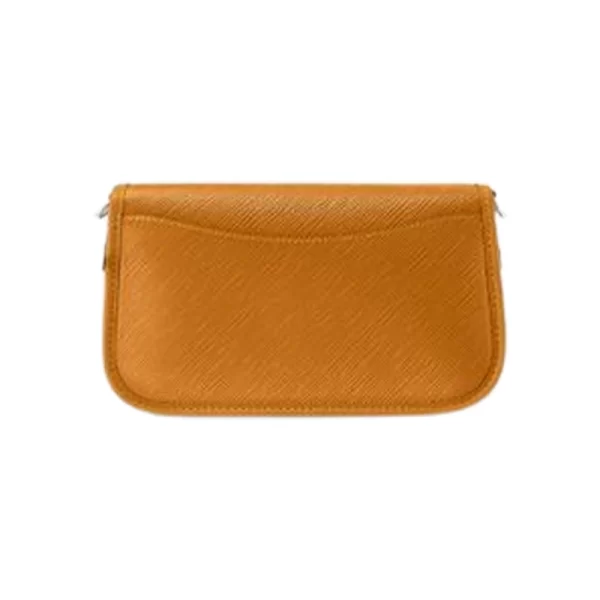 Casual Style Tan Sling Bags Dupe