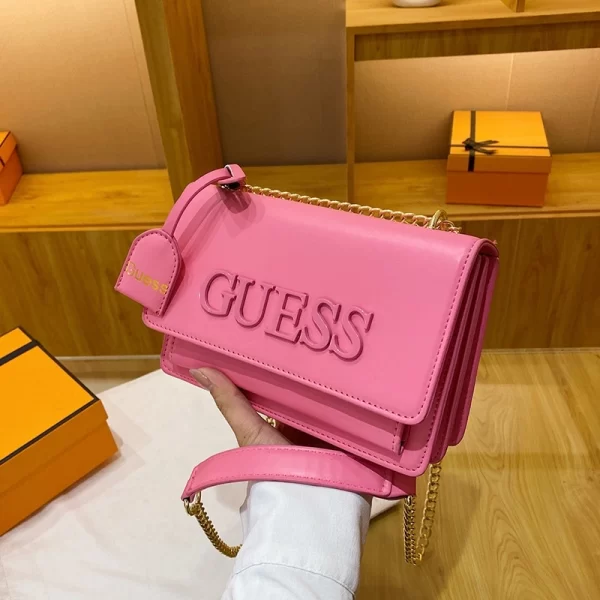 Fashionable Crossbody Pink Sling Bag