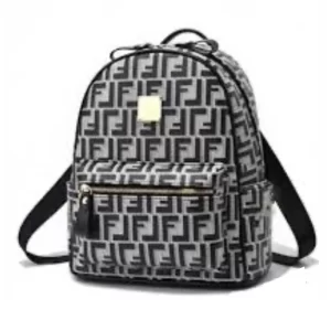 First Copy Grey Backpack For Women