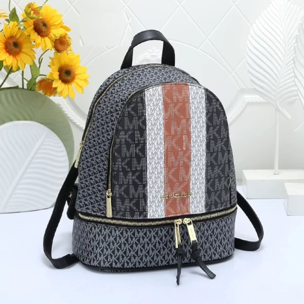 First Copy Premium Quality Black Backpack For Ladies