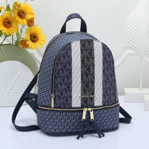 First Copy Premium Quality Blue Backpack For Ladies