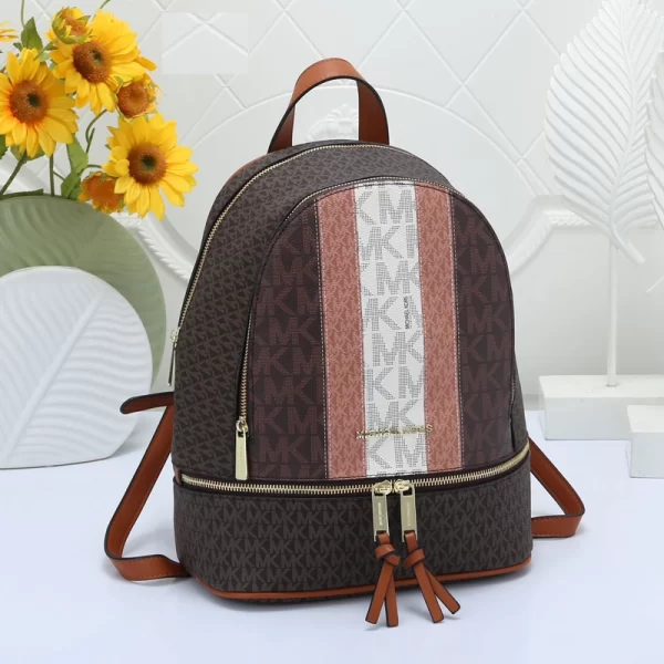 First Copy Premium Quality Coffee Backpack For Ladies