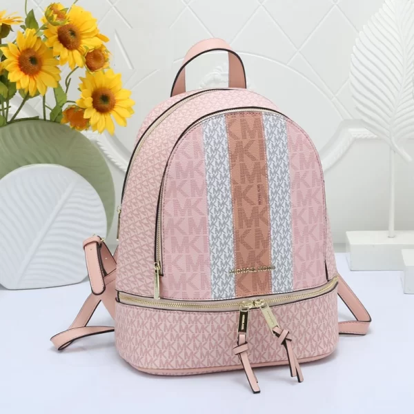 First Copy Premium Quality Pink Backpack For Ladies