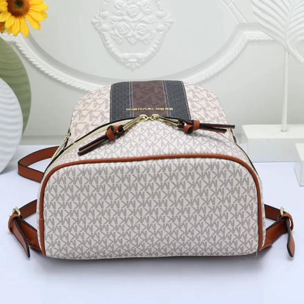 First Copy Premium Quality White Backpack For Ladies