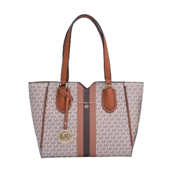 First Copy Shopping Cream Tote Bag For Women