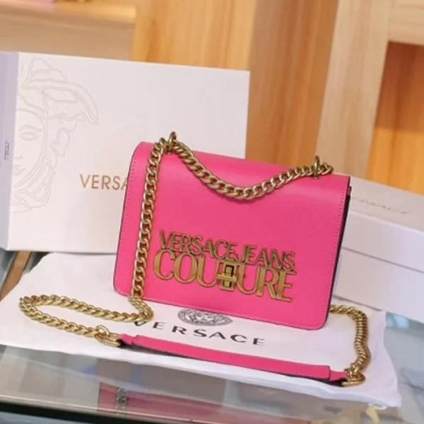 First Copy Stylish Pink Sling Handbag