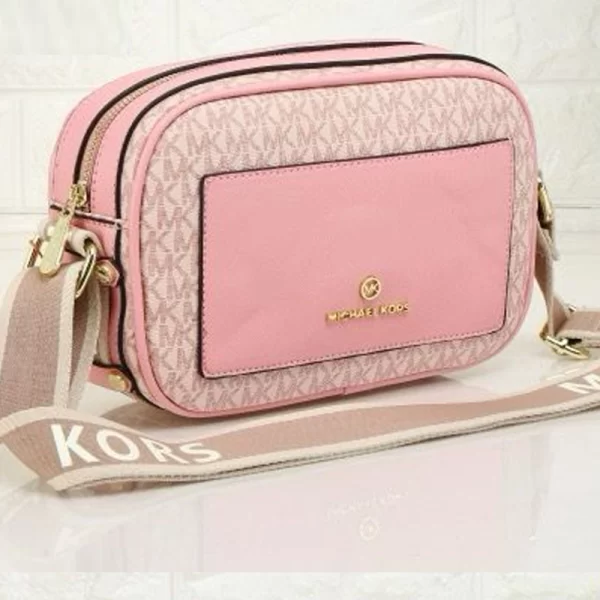 Maeve Pink Crossbody Handbag Dupe