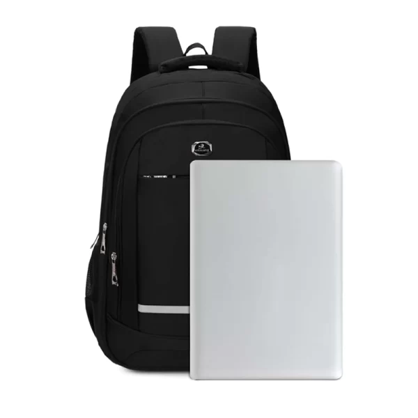 Premium Quality Black Laptop Backbag