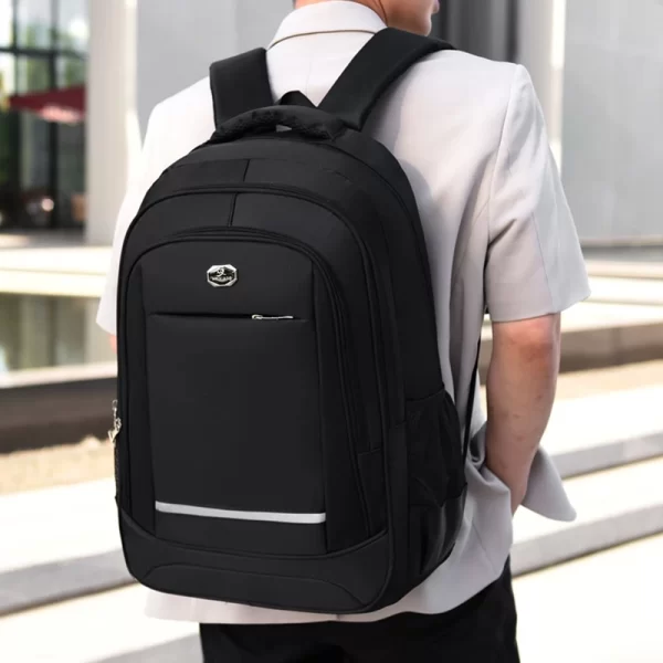 Premium Quality Black Laptop Backpack