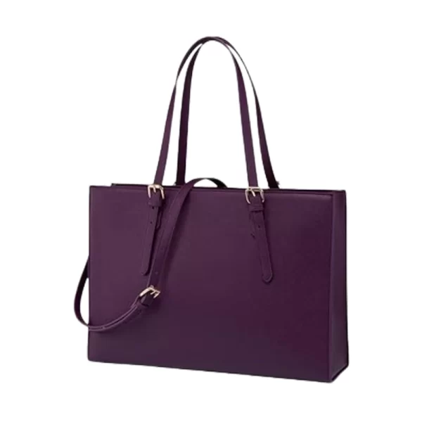 Shoulder Purple Tote Bag For Laptop