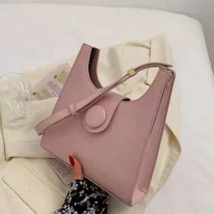 Crossbody Messenger Pink Sling Bag For Ladies