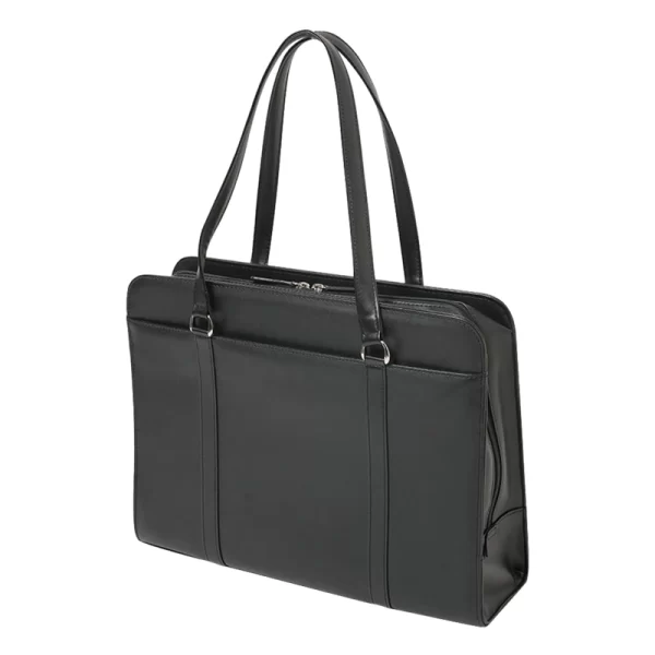 Formal Shoulder Laptop Black Handbag